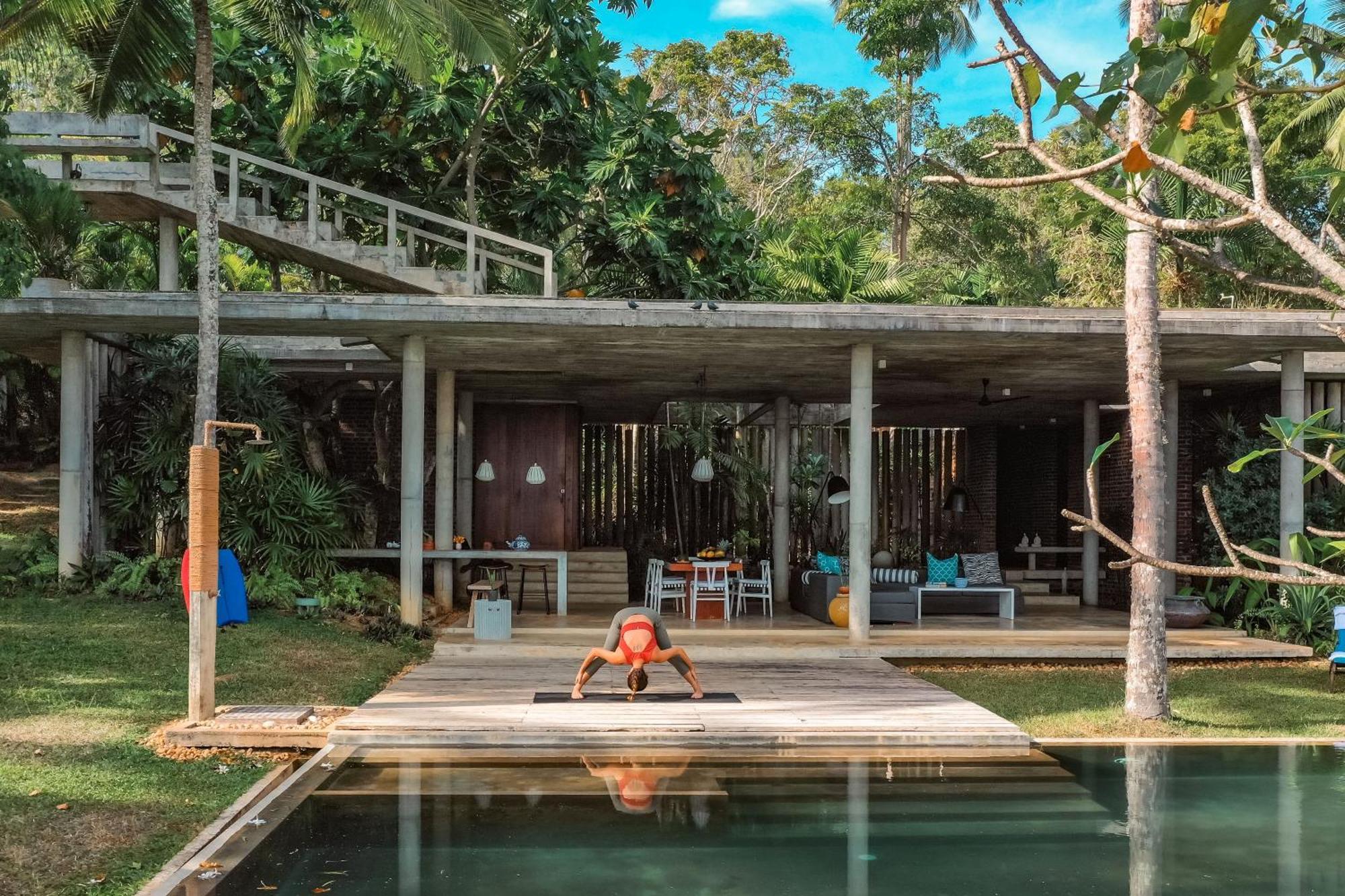 タンガラ Walatta Houseヴィラ エクステリア 写真